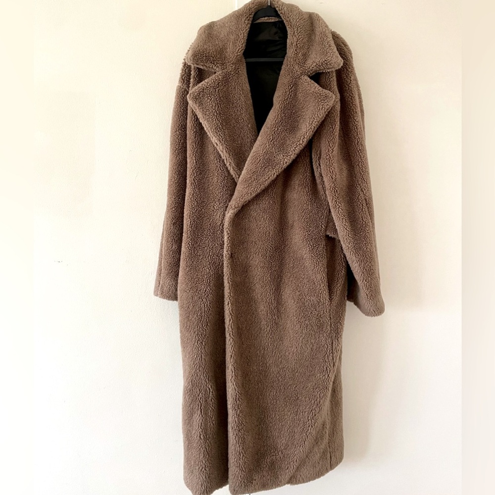 Emporio Armani Teddy Bear Coat